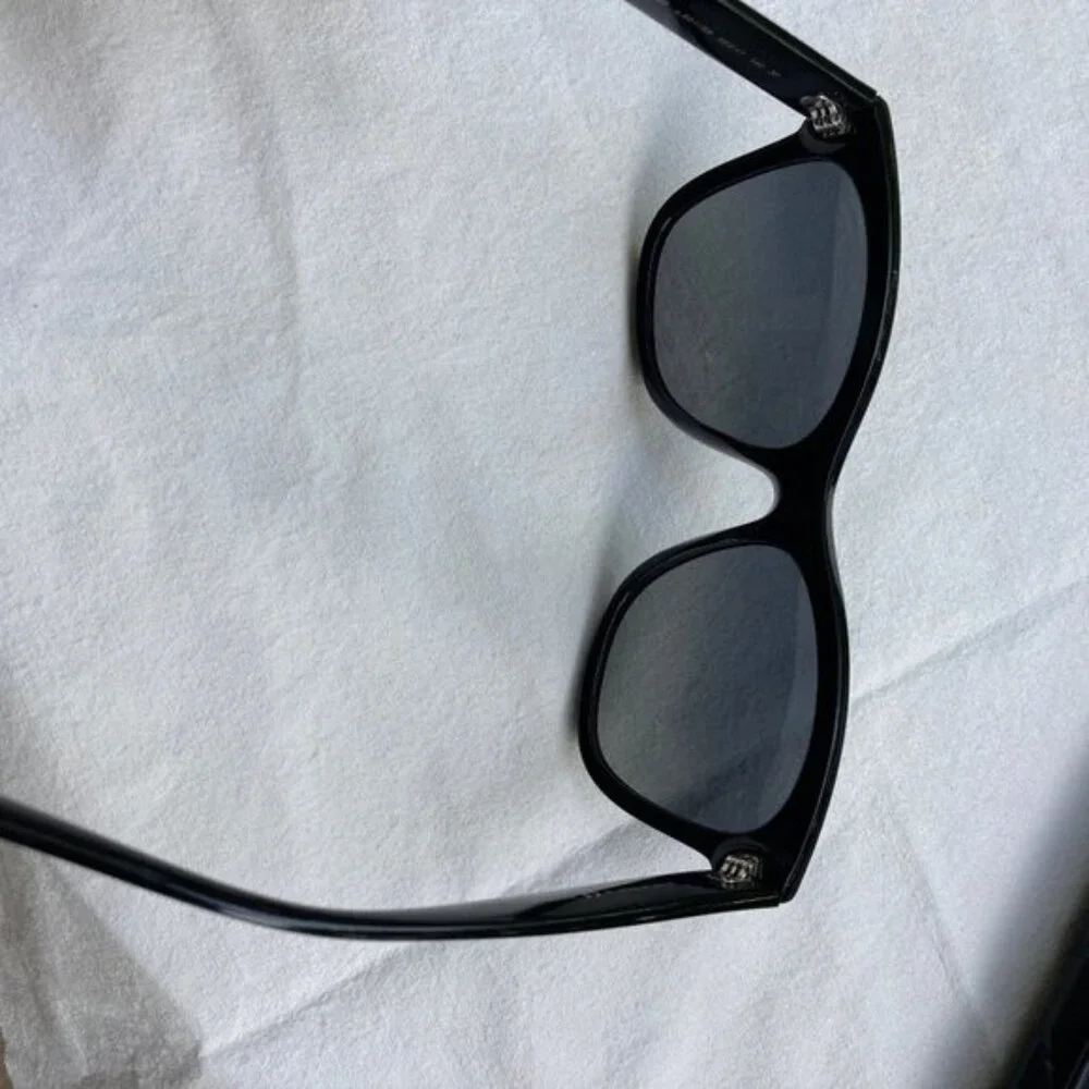 CHANEL Black Square 5380 Polarized Sunglasses - Picture 10 of 16